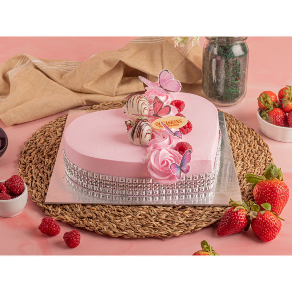 Sweetheart Chocolate Cake